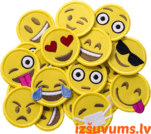 "emoji" uzšuves