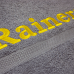 Personalizēts izšuvums uz dvieļa - Image 9