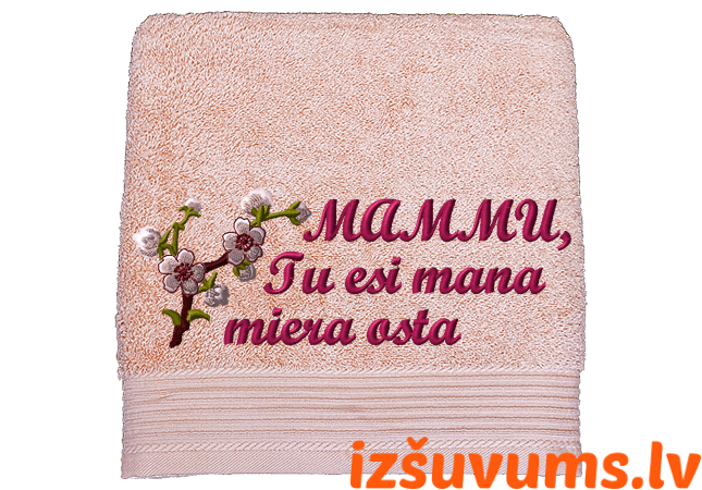 Izšuvums Mātes dienā - Mazā Sakura