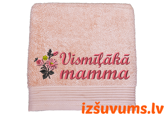 Вышивка ко дню Матери - Vismīļākā Mamma