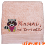 Вышивка ко дню Матери - Jenots ar sirsniņu