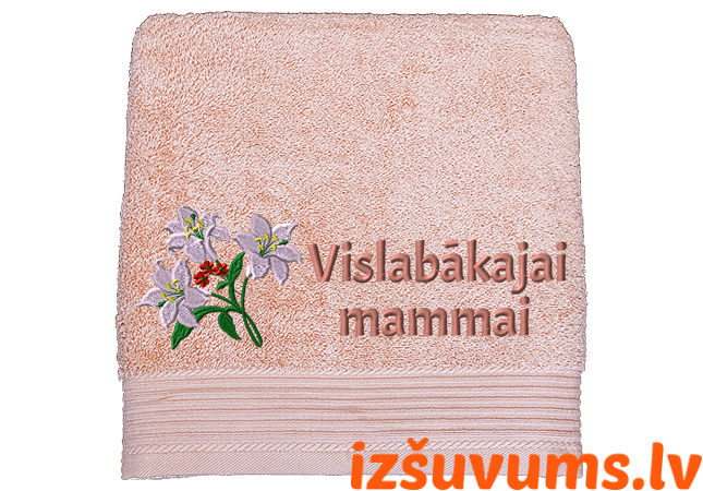 Вышивка ко дню Матери - Lilijas