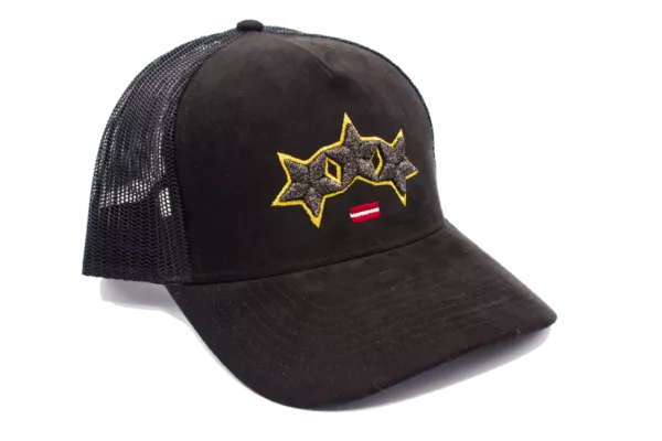 Trīs Zvaigznes - Cepure ar sietiņu