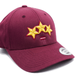 Trīs Zvaigznes - Cepure ar liektu nagu