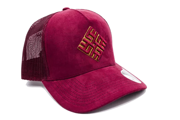 Ugunskrusts - Cepure ar sietiņu