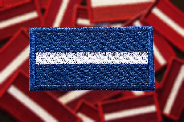 Uzšuve Latgales karogs