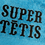 Personalizēts izšuvums uz dvieļa - Image 5