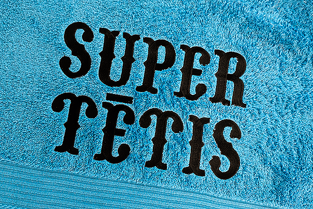 izšūšana izšuvums super tētis