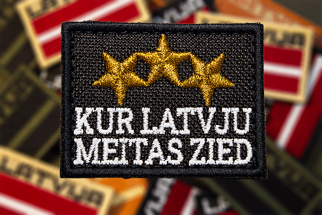 izšūšana izšuvums kur latvju meitas zied