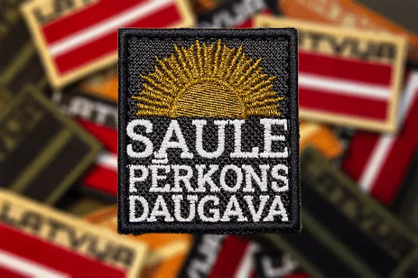 Saule Pērkons Daugava
