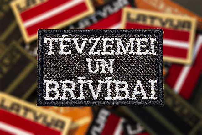 izšūšana izšuvums tēvzemei un brīvībai